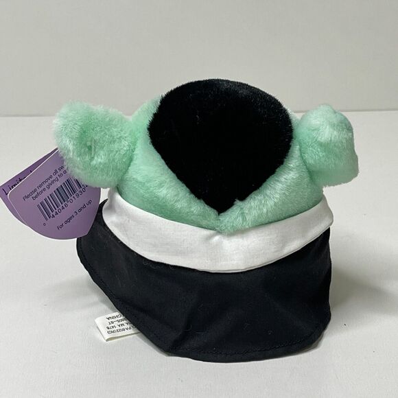 Puffkins Swibco Count Dracula Vampire Limited Edition Bean Plush Stuffed Toy NWT - Picture 4 of 11